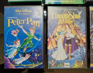 Lotto 10 VHS Disney Classici + Altri
