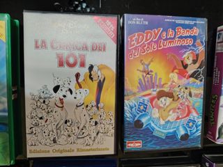 Lotto 10 VHS Disney Classici + Altri