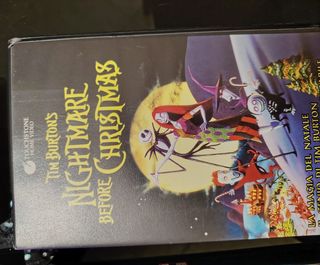 Lotto 10 VHS Disney Classici + Altri