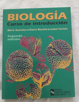 INTRODUCCION A LA BIOLOGÍA UNED. PERFECTO ESTADO