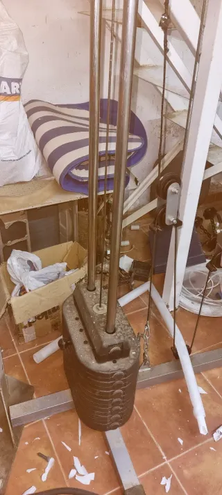 Máquina Multifuncional de Pesas