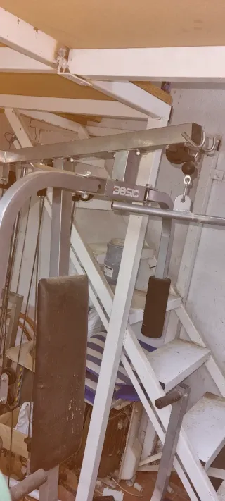 Máquina Multifuncional de Pesas