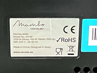Robot Cocina Cecotec Mambo 8590