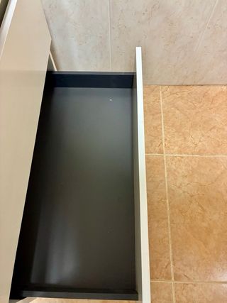 Mueble baño espejo y grifo - como nuevo