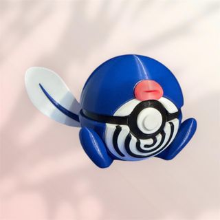 Poliwag Pokeball 3D