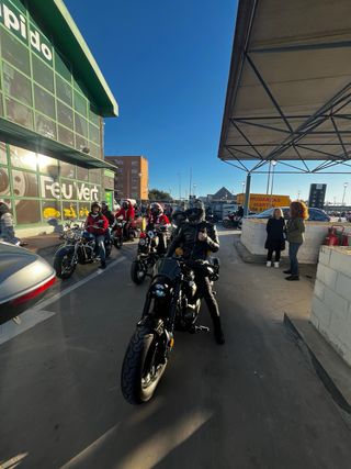 Benda chinchilla 500 A2 Moto Custom Negra