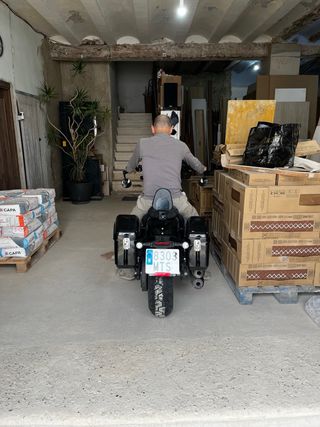 Benda chinchilla 500 A2 Moto Custom Negra