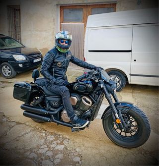 Benda chinchilla 500 A2 Moto Custom Negra