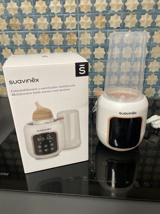 Calienta biberones y esterilizador Suavinex