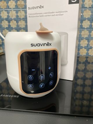 Calienta biberones y esterilizador Suavinex