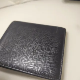 Cartera Saint Laurent Hombre Billetera Negra