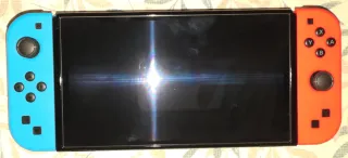 Nintendo Switch OLED + Funda + Joy-Cons