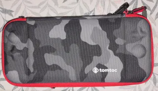 Nintendo Switch OLED + Funda + Joy-Cons