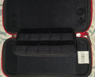 Nintendo Switch OLED + Funda + Joy-Cons