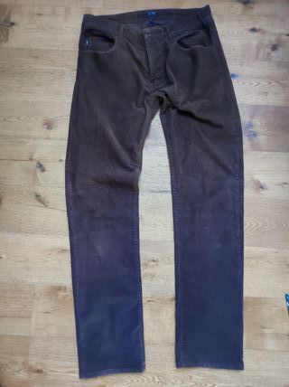 Pantaloni in cotone da uomo Armani Jeans tg. 33