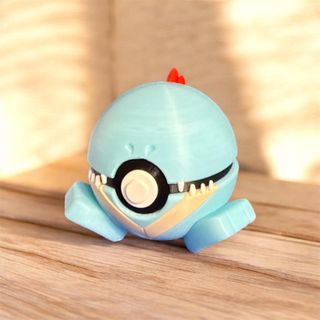 Totodile Pokeball 3D