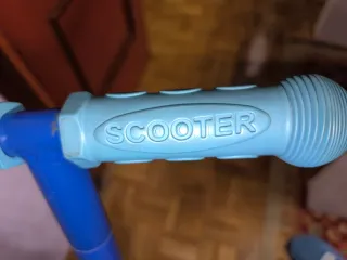 Patinete infantil 3 ruedas azul