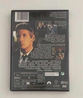 Las Dos Caras de la Verdad (Primal fear) DVD
