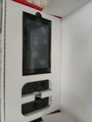 Nintendo Switch Negra y Gris