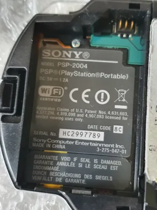 PSP 2004 Nero Sony