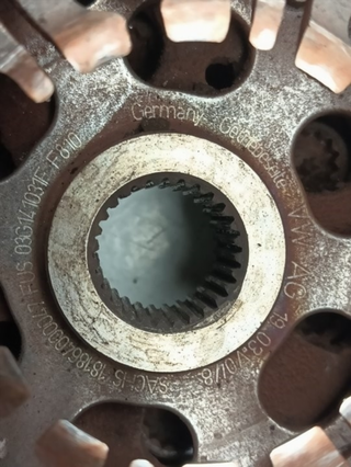 KIT EMBRAGUE SEAT ALTEA (5P1) BJB 0430820002