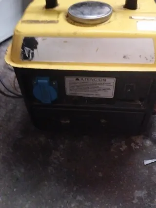 Generador de Luz Amarillo