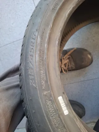 Neumático 215/45 R17 87H M+S LAWFENN