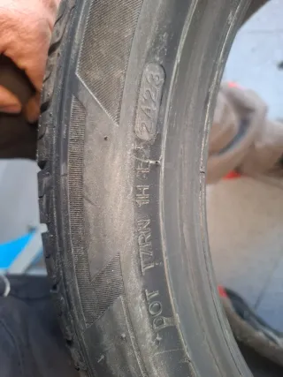 Neumático 215/45 R17 87H M+S LAWFENN