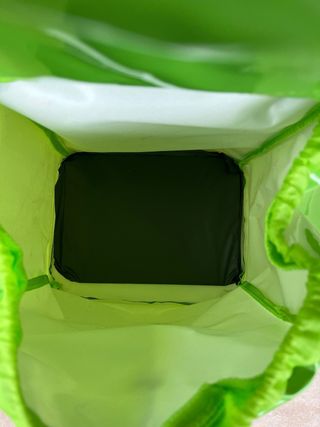 Carrito de compra infantil rana