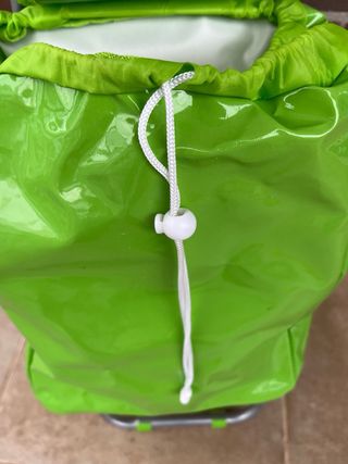 Carrito de compra infantil rana