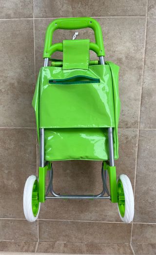 Carrito de compra infantil rana