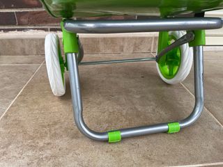 Carrito de compra infantil rana