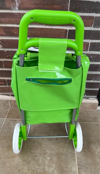 Carrito de compra infantil rana