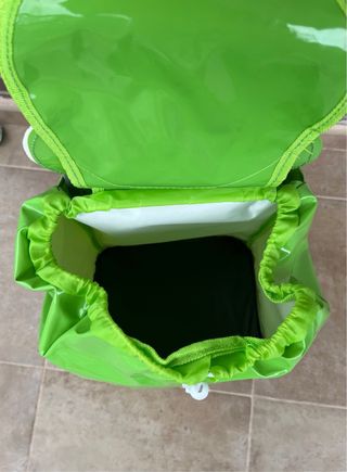 Carrito de compra infantil rana