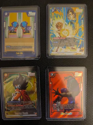 Cartas Dragon Ball Super Card Game
