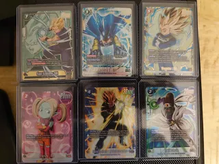 Cartas Dragon Ball Super Card Game
