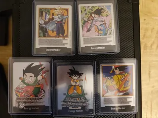 Cartas Dragon Ball Super Card Game