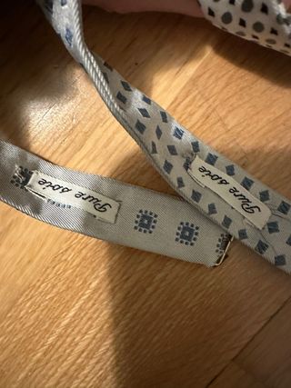 3 Pajaritas Seda Vintage Hechas a Mano