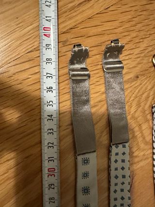 3 Pajaritas Seda Vintage Hechas a Mano