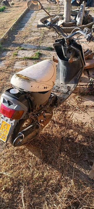 Yamaha Jog cy50 artistc. No cambio