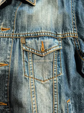 Chaqueta Vaquera Azul