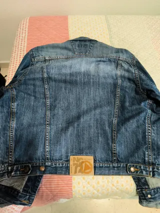 Chaqueta Vaquera Azul