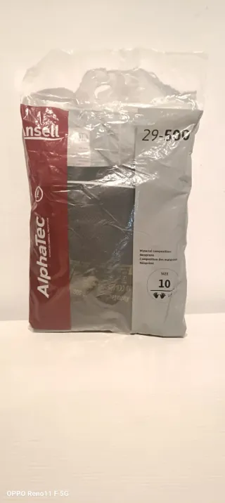 Guantes de goma Nuevos 2 pares por 2€