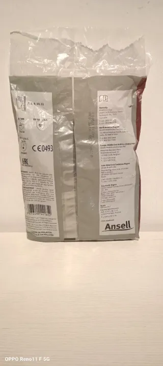 Guantes de goma Nuevos 2 pares por 2€