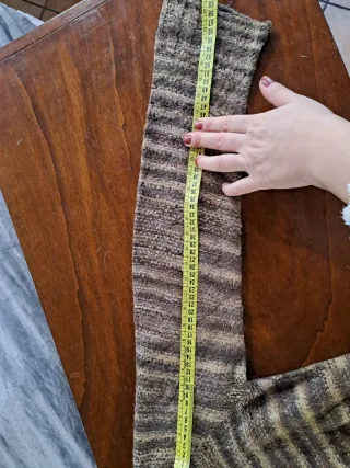 Maglione vintage zip sfumature marroni made Italy