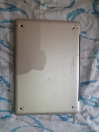 MacBook Pro Apple Plata y Negro