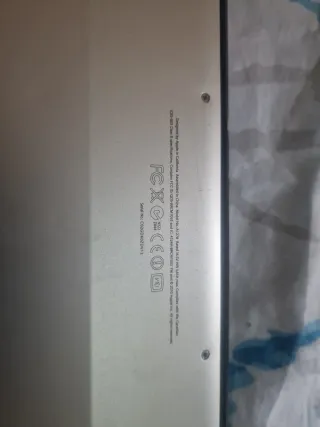 MacBook Pro Apple Plata y Negro