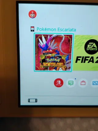 Nintendo Switch Lite Amarilla + Juego