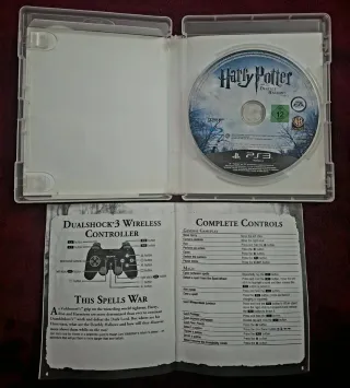 Harry Potter Reliquias Muerte 1 PS3
