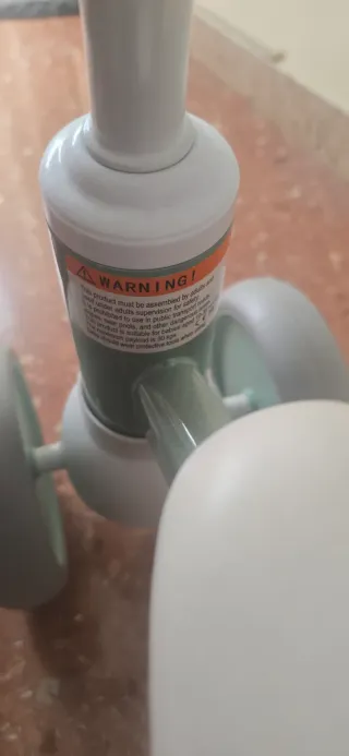 Bicicleta de equilibrio para bebé